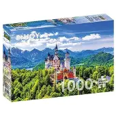 Enjoy Puzzle Puzzle, 1000 Teile – Schloss Neuschwanstein im Sommer, Deutschland