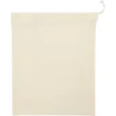 Creativ Company CC Baumwolle Marmor Tasche 21x25 cm Natur 5 Stück