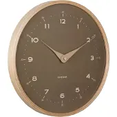 Karlsson - Wanduhr Osado Dome - Grün - Ø30cm