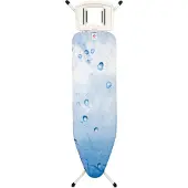 Brabantia 310102, Bügelbrett in Originalgröße, Baumwolle, Blau, Weiß, 480 x 1420 mm, 480 x 1420 x 940 mm, 94 cm