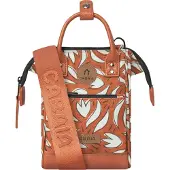 Cabaia Umhängetasche Handtasche Adventurer All Over Nano Bag Sumatra terracotta