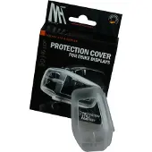 MH Cover E-Bike Display Silikon-Schutzhülle, Transparent, Yamaha Typ-A
