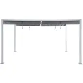 Hespéride Laubenplane "zalya" schiefer 2,9x1,9m für laube "zalya" 4x3m -