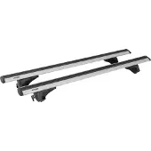 Inter Pack Virgo IR 135 Dachträger für integrierte Dachreling, Alu 135 cm