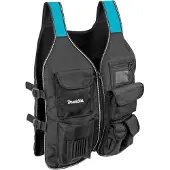 Makita Werkzeugkiste Werkzeugtasche Tasche Box Werkzeughalter Halter Werkzeug Arbeitsweste P-72089