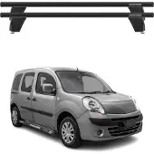 Menabo Dachträger für Renault Kangoo Express 2008-2025 ABE Aluminium Schwarz