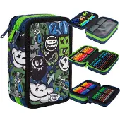 CoolPack Federmäppchen Mit Jumper Monster Ausstattung