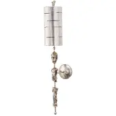Elstead Lighting Fragment Wandleuchte Blattsilber Flambeau FB-FRAGMENT-S1
