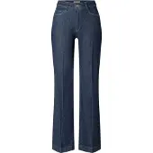 MAC - Damen 5-Pocket Jeans, WIDE Authentic (5228-90-0387L), Größe:W34, Länge:L32, Farbe:fashion rinsed (D683)