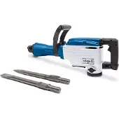 Scheppach Abbruchhammer AB1700 | 50 J Schlagkraft | 1700 W Motor | 2000 Schläge pro Minute | inkl. Metallkoffer