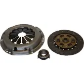 Japanparts Kupplungssatz Kupplung für SUZUKI SWIFT III (MZ, EZ) KF-807