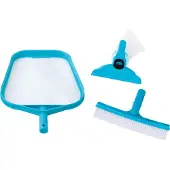 Intex Reinigungsset – Netz, Bürste, Staubsauger 29056