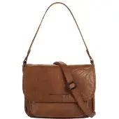 Spikes & Sparrow Umhängetasche Damen 021616 cognac