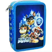 Paw Patrol Power Up gefülltes 2-stöckiges Federmäppchen