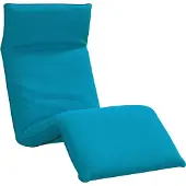 Syfax Sonnenliege Klappbar Hellblau 175x54x8,5 cm Oxford-Gewebe