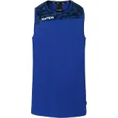 Kempa Sporttop "TankTop Athletics 29 Kids", Kinder, Gr. 152, blau (royal, marine), Obermaterial: 100% Polyester Pol. recyc.., Tops Sporttop