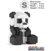Jekca Bricks Panda Mini 01 ST19AM01