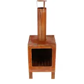 Esschert Design Terrassenofen S Rostbraun