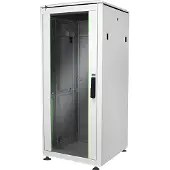 Digitus Netzwerkschrank Unique Serie - 600x600 mm (BxT) (schwarz, 26 Höheneinheiten)