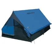 High Peak Namiot Minipack 2, Camping, Hauszelt, 2 Person(en), 1,6 kg, Blau, Grün