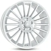 KESKIN 18 Zoll KT15 5x112 ET45 Alufelgen SILVER PAINTED