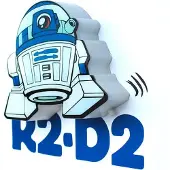 3d light fx Star Wars R2-D2 mini lamp