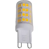 LINDBY LED-Stiftlampe, G9, 3 W, klar, 3.000 K, 330 lm