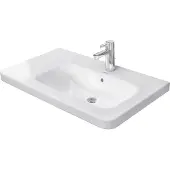 Duravit Möbelwaschtisch DuraStyle 80 x 48 cm weiß glänzend 2326800000