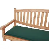 Kettler Auflage Gartenbank Florence 120 cm 2147 dunkelgrün KETTtex