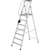 MUNK Günzburger Steigtechnik MUNK Aluminium-Stehleiter 7 Stufen