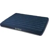 Intex Luftbett Gästebett Luftmatratze Campingbett Feldbett, 203 x 183 x 22 cm