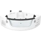 AcquaVapore Whirlpool Pool Badewanne Wanne W05H-TH-SC 140x140cm