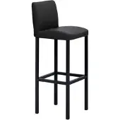 Mayer Barstuhl Sitzmöbel 1164 40 x 45 x 109 cm Stahl schwarz/anthrazit