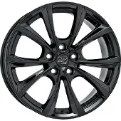 MSW Alufelge 27T 9.5X19 5X114.3 Et 45 Gloss Black