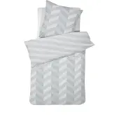 Damai Bettwäsche Atomy Glacier Mako-Satin-155 x 220 cm