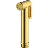 Omnires Bidet Duschkopf, Bidet, Armatur, Bidetta, 1-Funktion, golden, Messing