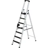 MUNK Günzburger Steigtechnik MUNK Stehleiter mit clip-step R13 250kg, 7 Stufen