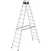 Proregal Sprossen-Stehleiter 2x12 Sprossen