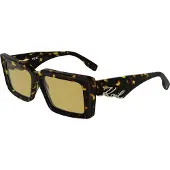 Karl Lagerfeld KL6180S N Tokyo tortoise 53/17/140 Damen Sonnenbrillen