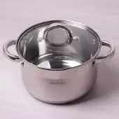 Kamille Topf mit Deckel 3,9 l INDUKTION GAS