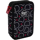 CoolPack Doppeltes Federmäppchen mit Zubehör Jumper 2 Bären
