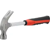 YATO Zimmermannshammer, Tischlerhammer, Schreinerhammer 450g