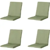 Madison Stapelstuhlauflage Basic green 97x49x4,5 cm