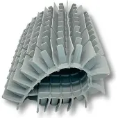 Dolphin PVC Bürste 145mm lang grau Poolreiniger Ersatzteilnr. 6101635
