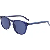 Converse CV527S ELEVATE Unisex-Sonnenbrille Vollrand Panto Kunststoff-Gestell, blau