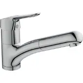 Ideal standard Küchenarmatur Ceraflex BlueStart mit 1-Funktionsbrause, Ausladung 210mm BC143AA Chrom