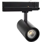LEDKIA 3-Phasenstromschiene LED-Strahler 20W Fasano Dimmbar Schwarz 4000K Neutralweiß