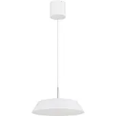 Globo Elegante Pendellampe Silena weiße Ø 40cm