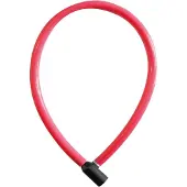 Trelock Kabelschloss KS 106 Länge 60cm, Ø6mm, pink