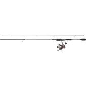 Mitchell Traxx Mx2 Spinn-kombo Schwarz 2.13 m / 10-42 g Schwarz 2.13 m